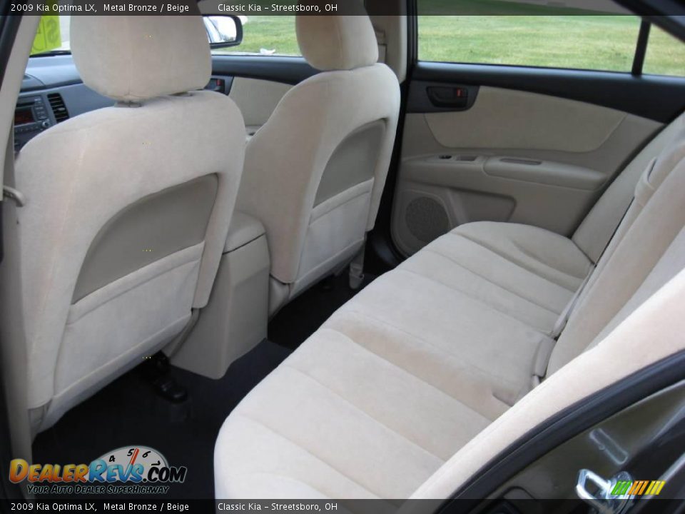 2009 Kia Optima LX Metal Bronze / Beige Photo #21