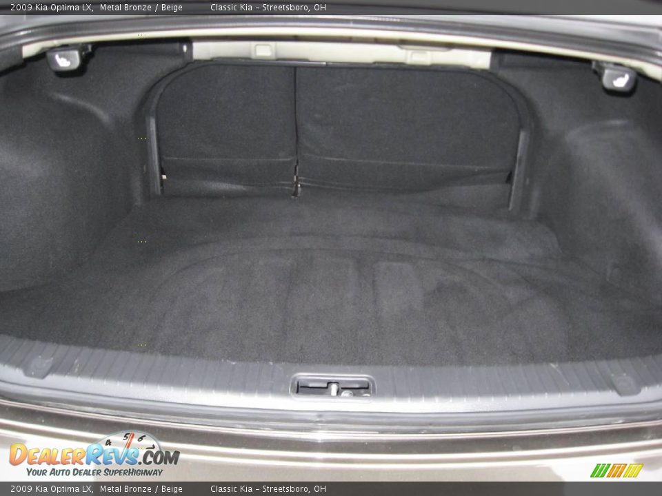 2009 Kia Optima LX Metal Bronze / Beige Photo #25
