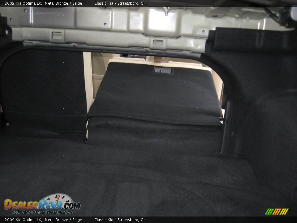 2009 Kia Optima LX Metal Bronze / Beige Photo #26