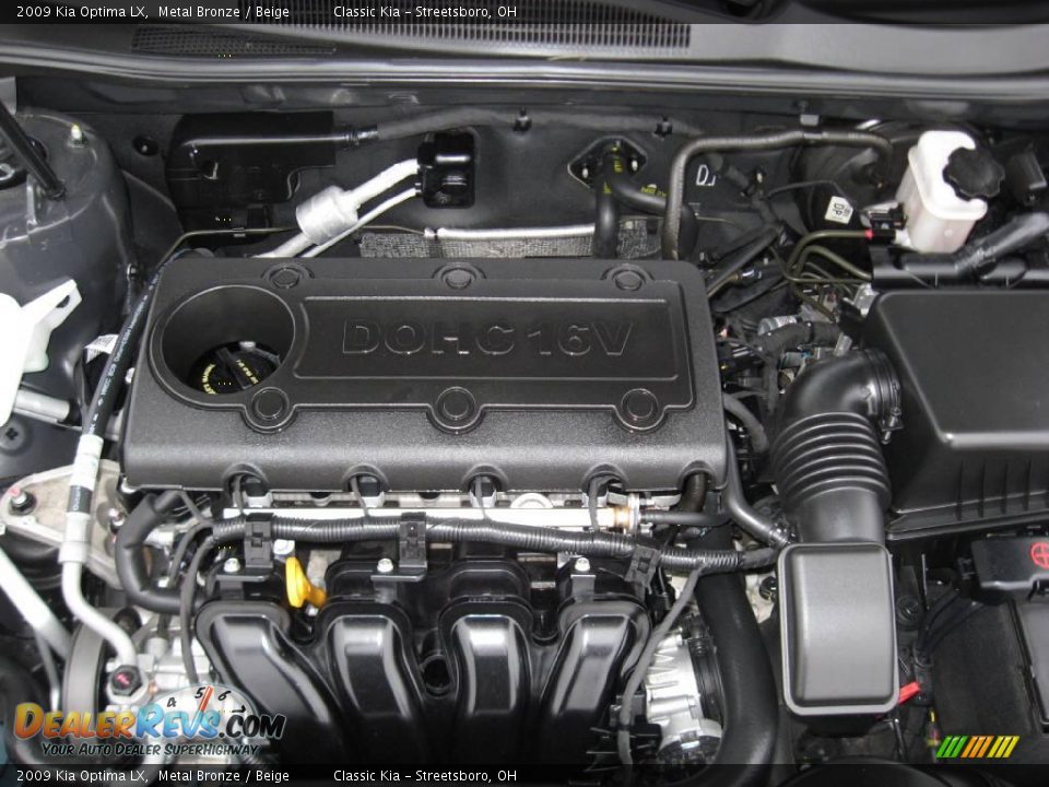 2009 Kia Optima LX Metal Bronze / Beige Photo #27
