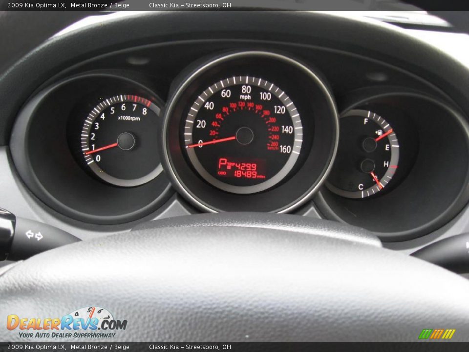 2009 Kia Optima LX Metal Bronze / Beige Photo #28