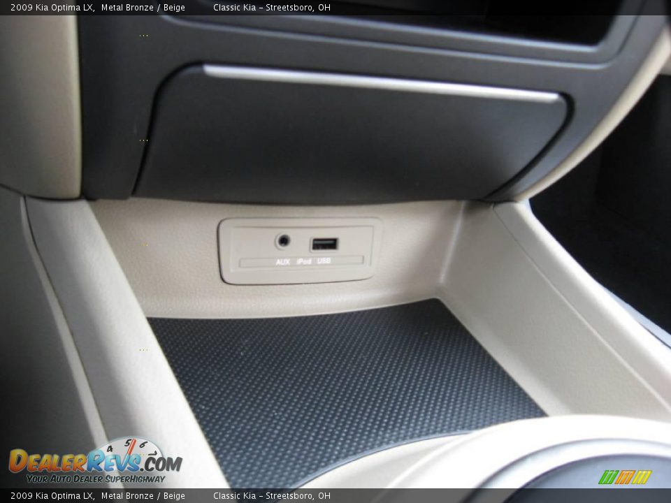2009 Kia Optima LX Metal Bronze / Beige Photo #30