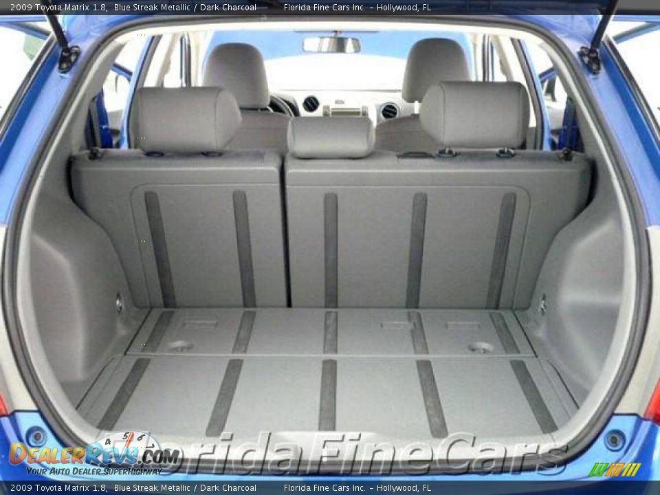 2009 Toyota Matrix 1.8 Blue Streak Metallic / Dark Charcoal Photo #10