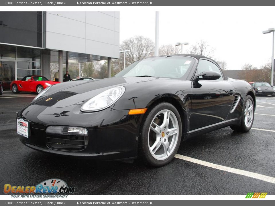 2008 Porsche Boxster Black / Black Photo #2