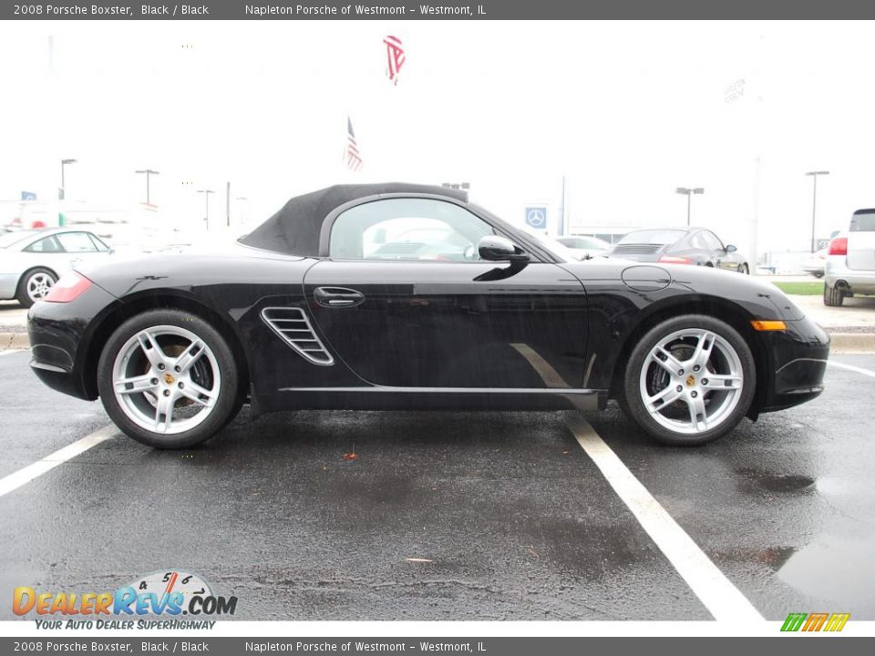 2008 Porsche Boxster Black / Black Photo #5