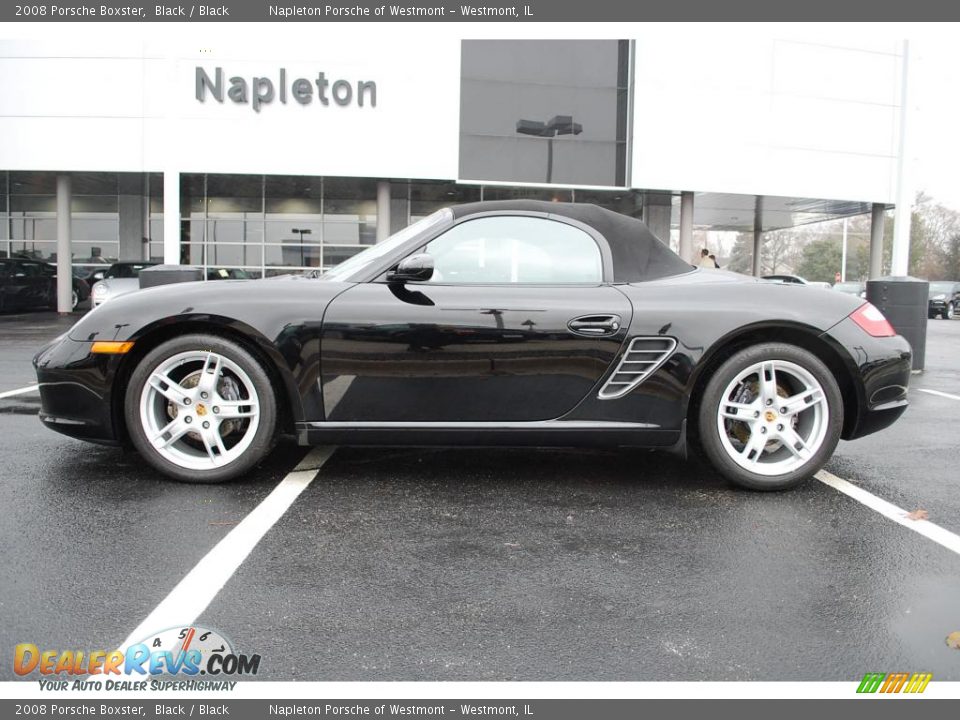 2008 Porsche Boxster Black / Black Photo #9