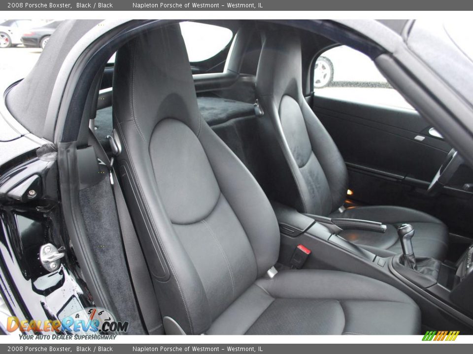 2008 Porsche Boxster Black / Black Photo #14