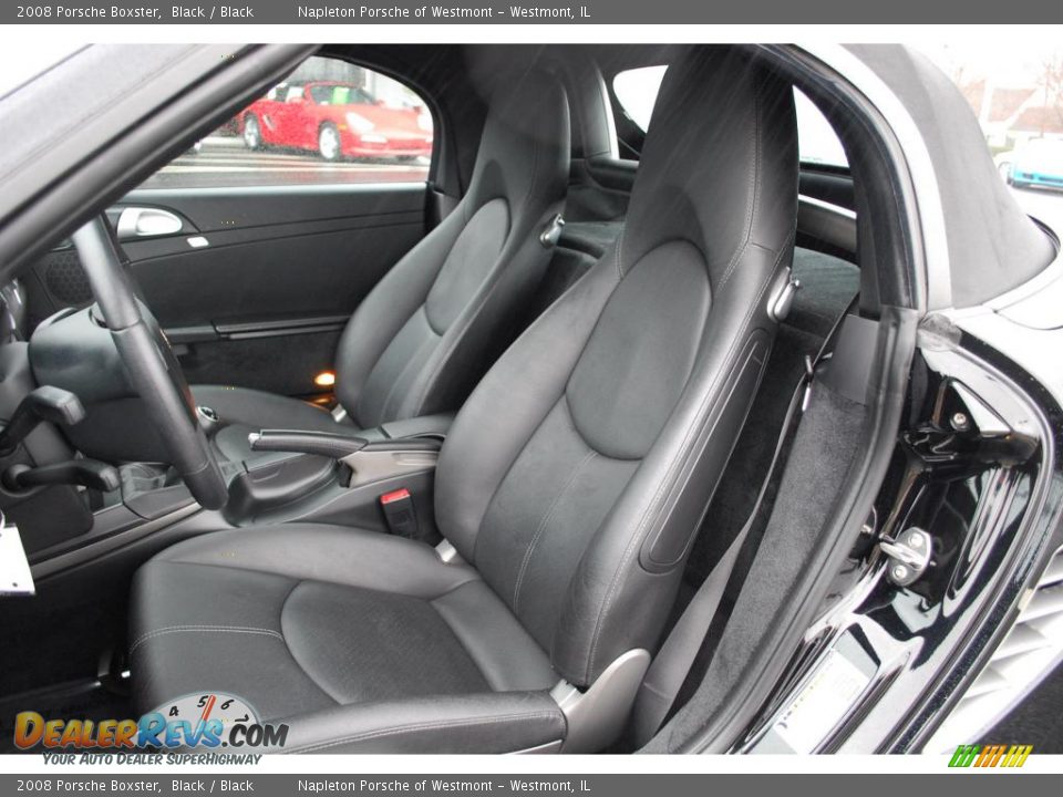 2008 Porsche Boxster Black / Black Photo #15