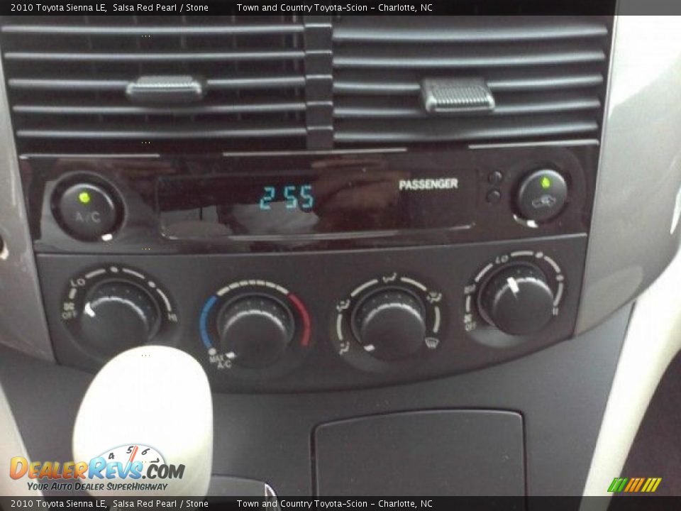 2010 Toyota Sienna LE Salsa Red Pearl / Stone Photo #8