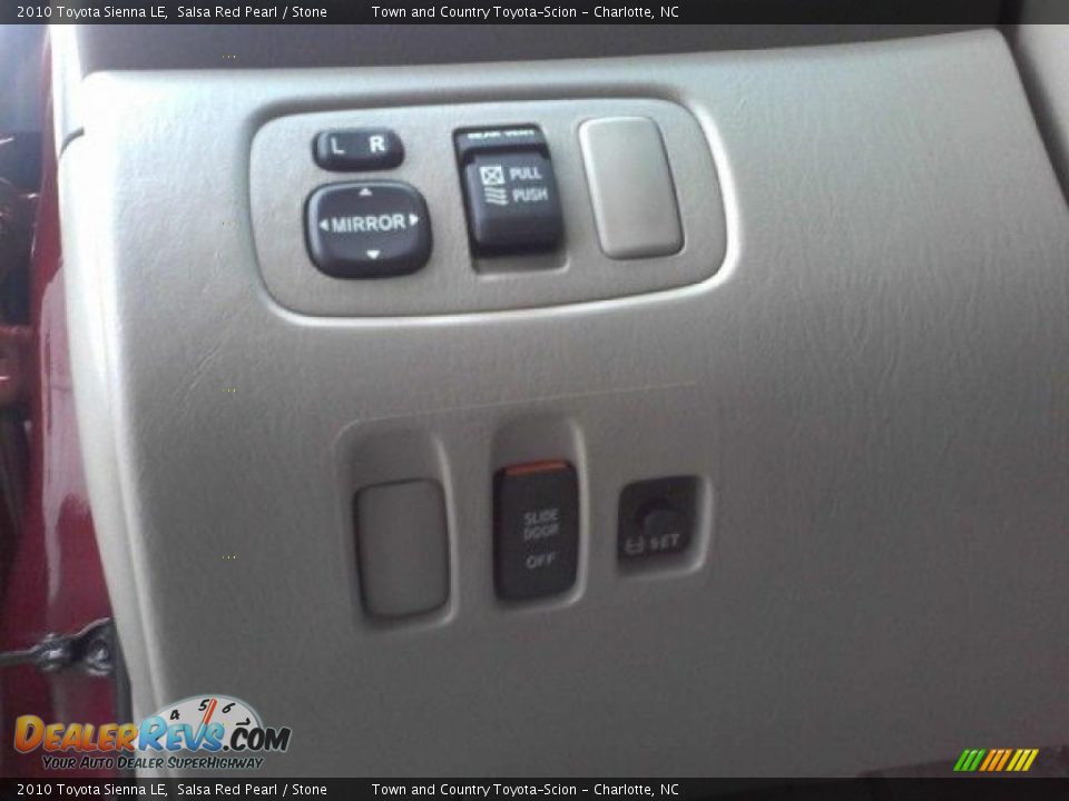 2010 Toyota Sienna LE Salsa Red Pearl / Stone Photo #11