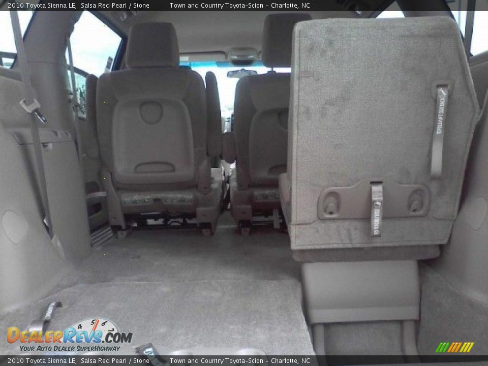 2010 Toyota Sienna LE Salsa Red Pearl / Stone Photo #15