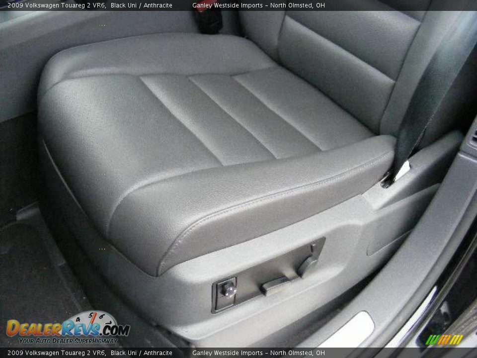 2009 Volkswagen Touareg 2 VR6 Black Uni / Anthracite Photo #10