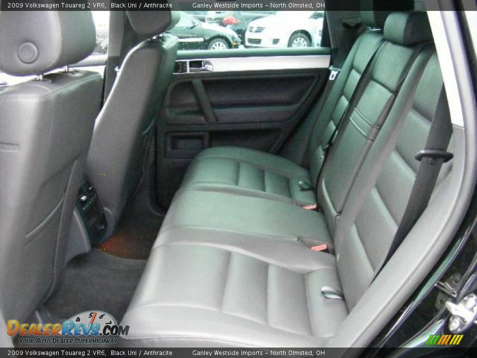 2009 Volkswagen Touareg 2 VR6 Black Uni / Anthracite Photo #11