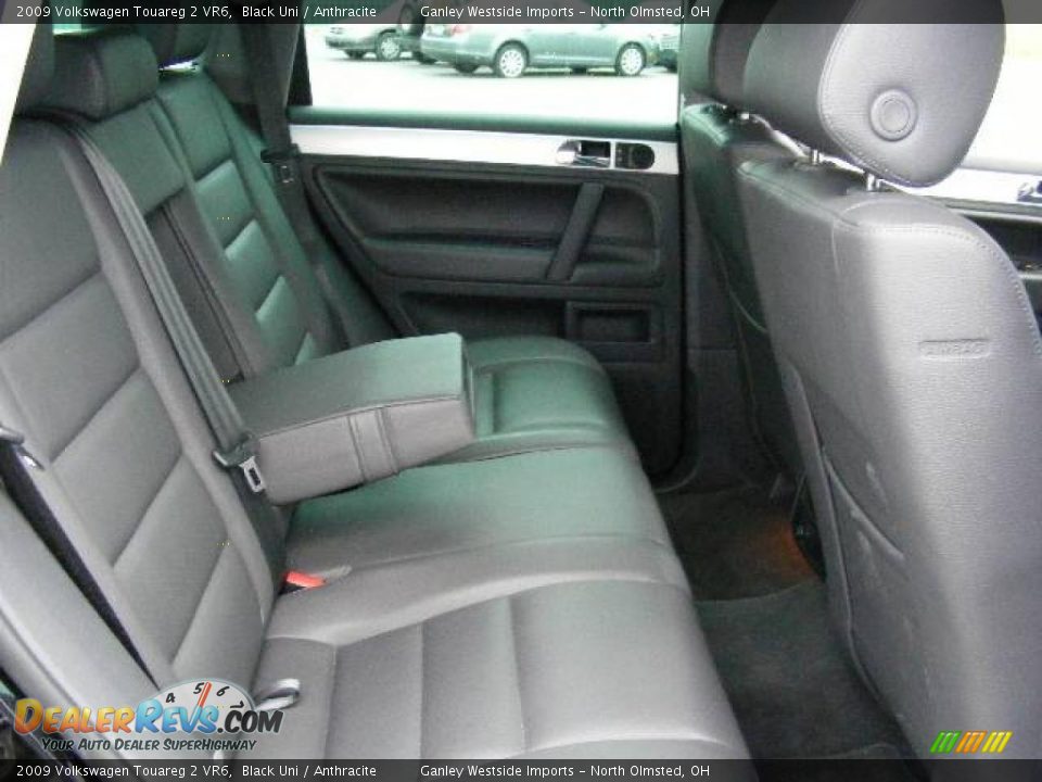 2009 Volkswagen Touareg 2 VR6 Black Uni / Anthracite Photo #12