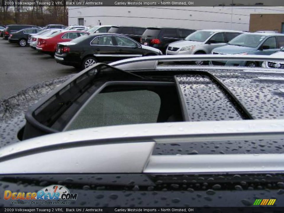 2009 Volkswagen Touareg 2 VR6 Black Uni / Anthracite Photo #20
