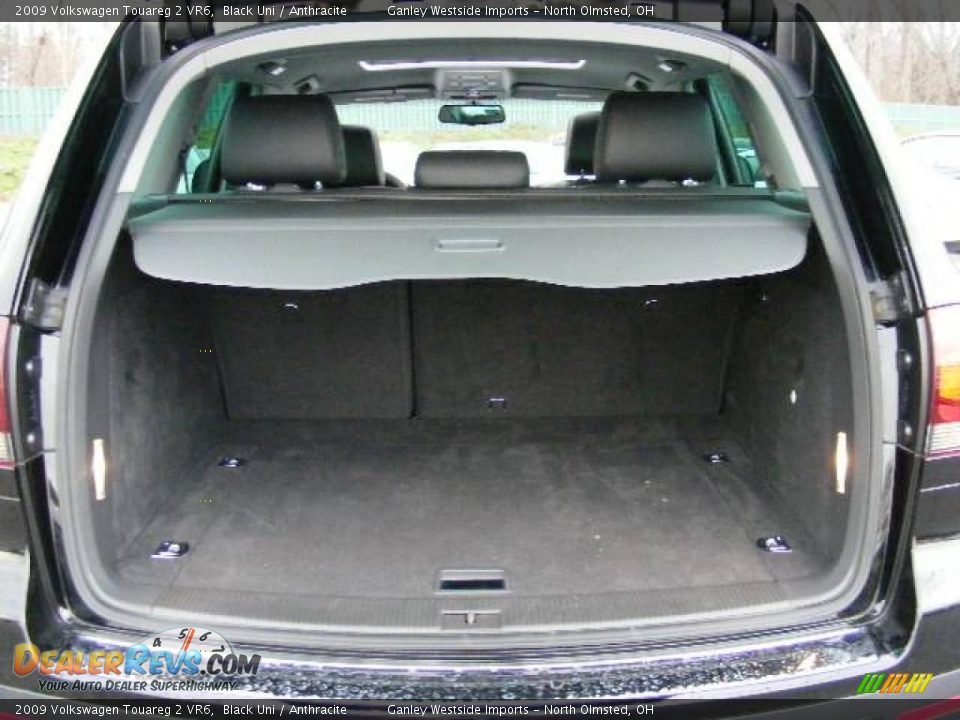 2009 Volkswagen Touareg 2 VR6 Black Uni / Anthracite Photo #21