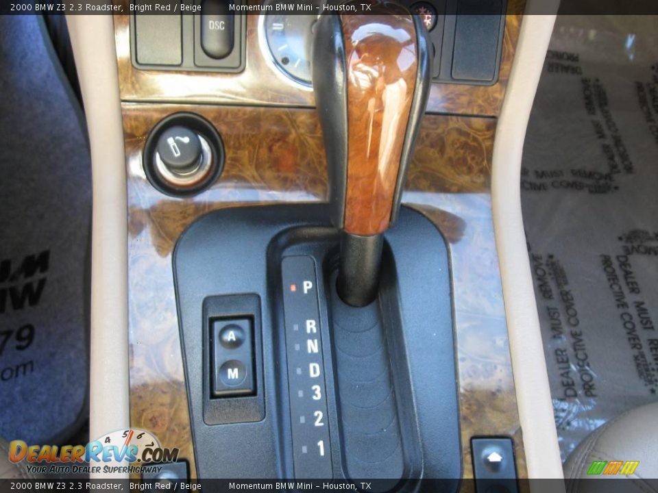 2000 BMW Z3 2.3 Roadster Bright Red / Beige Photo #14
