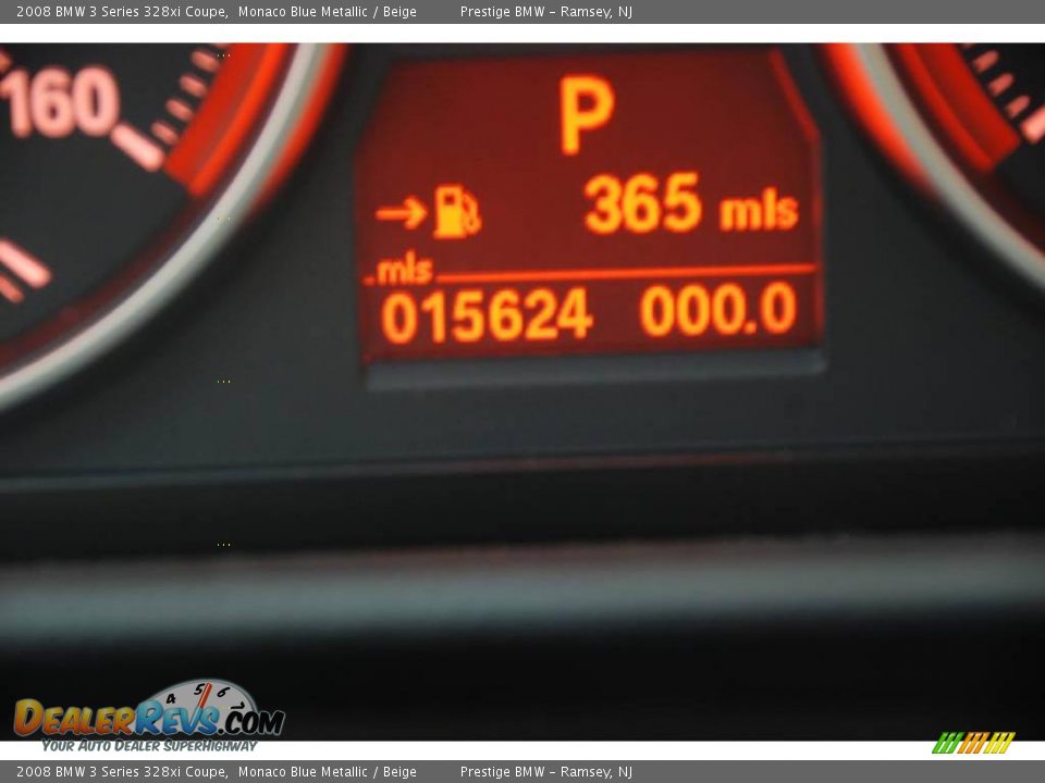 2008 BMW 3 Series 328xi Coupe Monaco Blue Metallic / Beige Photo #8