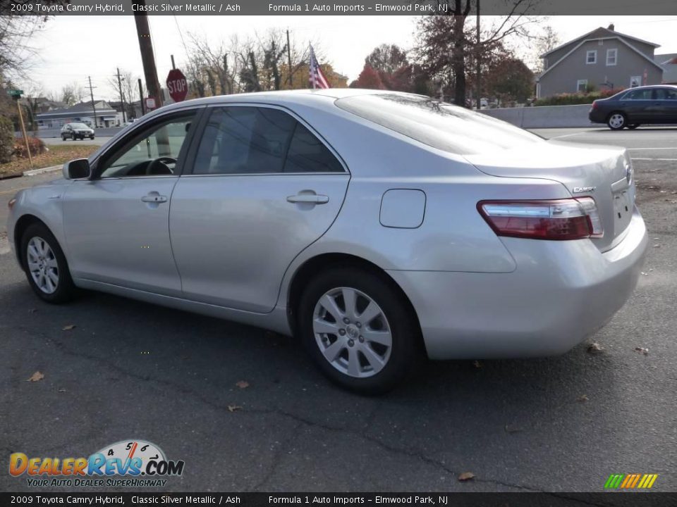2009 Toyota Camry Hybrid Classic Silver Metallic / Ash Photo #4