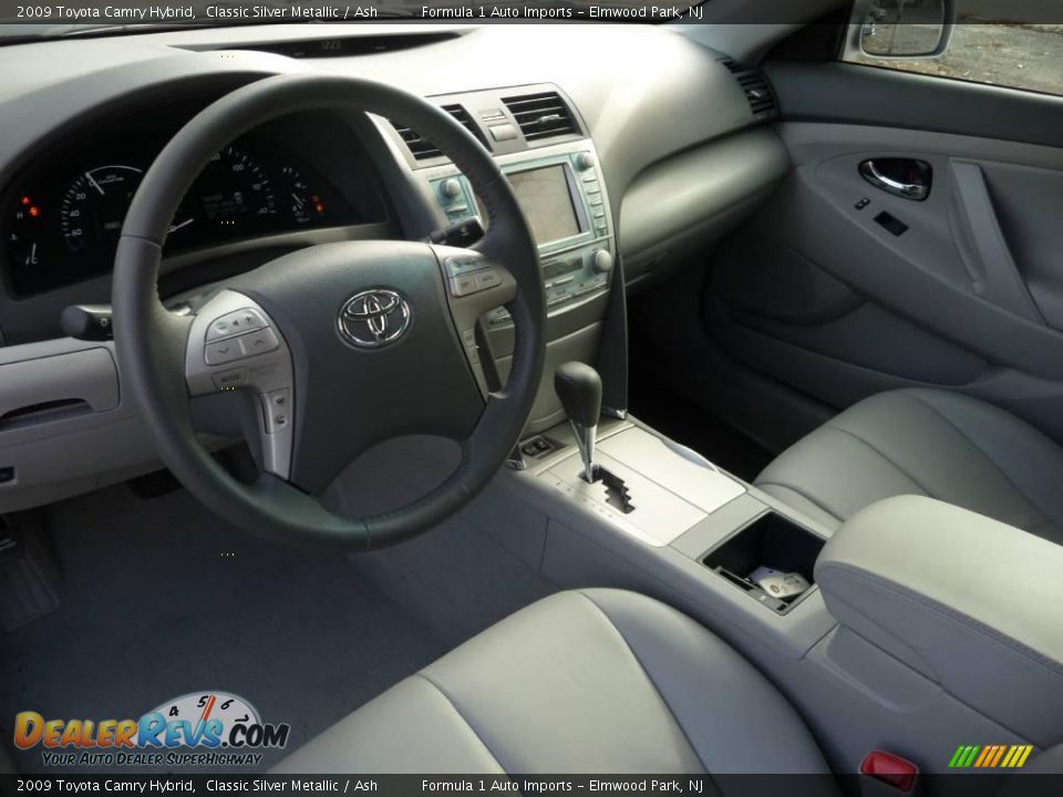 2009 Toyota Camry Hybrid Classic Silver Metallic / Ash Photo #5