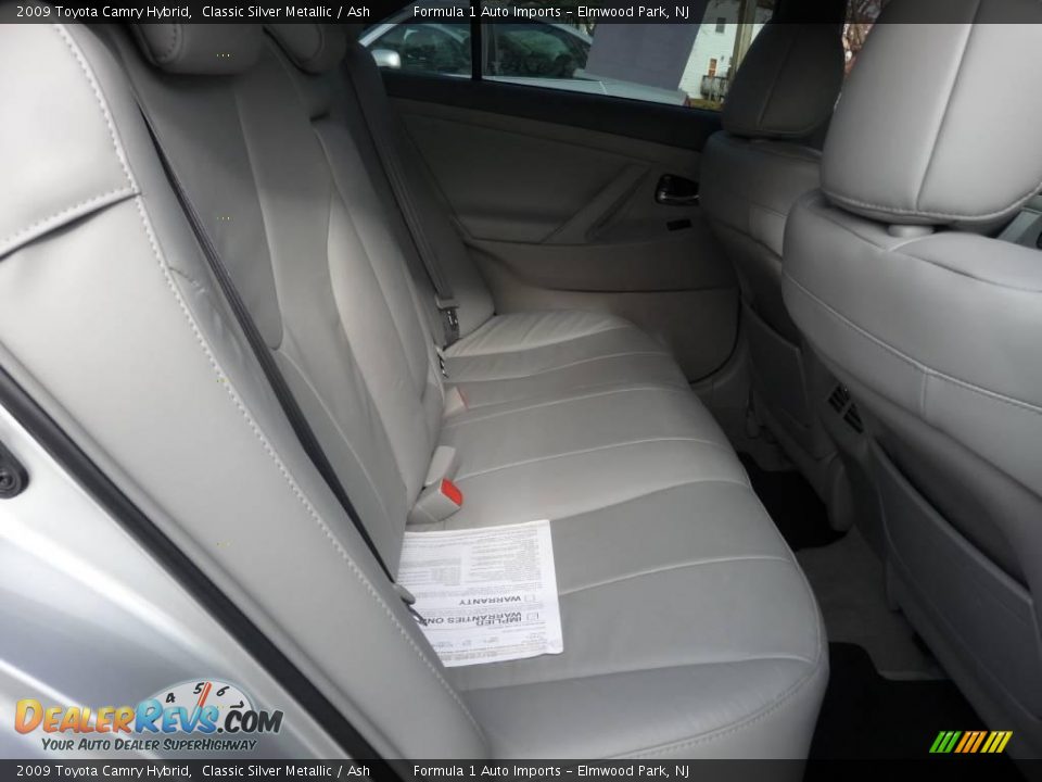 2009 Toyota Camry Hybrid Classic Silver Metallic / Ash Photo #7