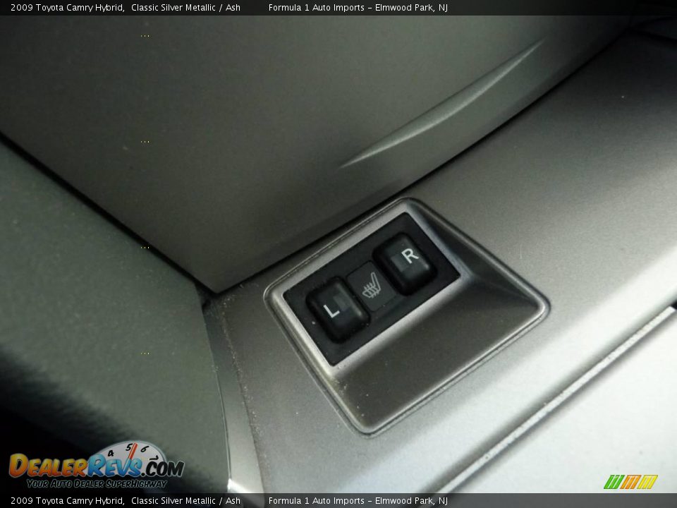 2009 Toyota Camry Hybrid Classic Silver Metallic / Ash Photo #11