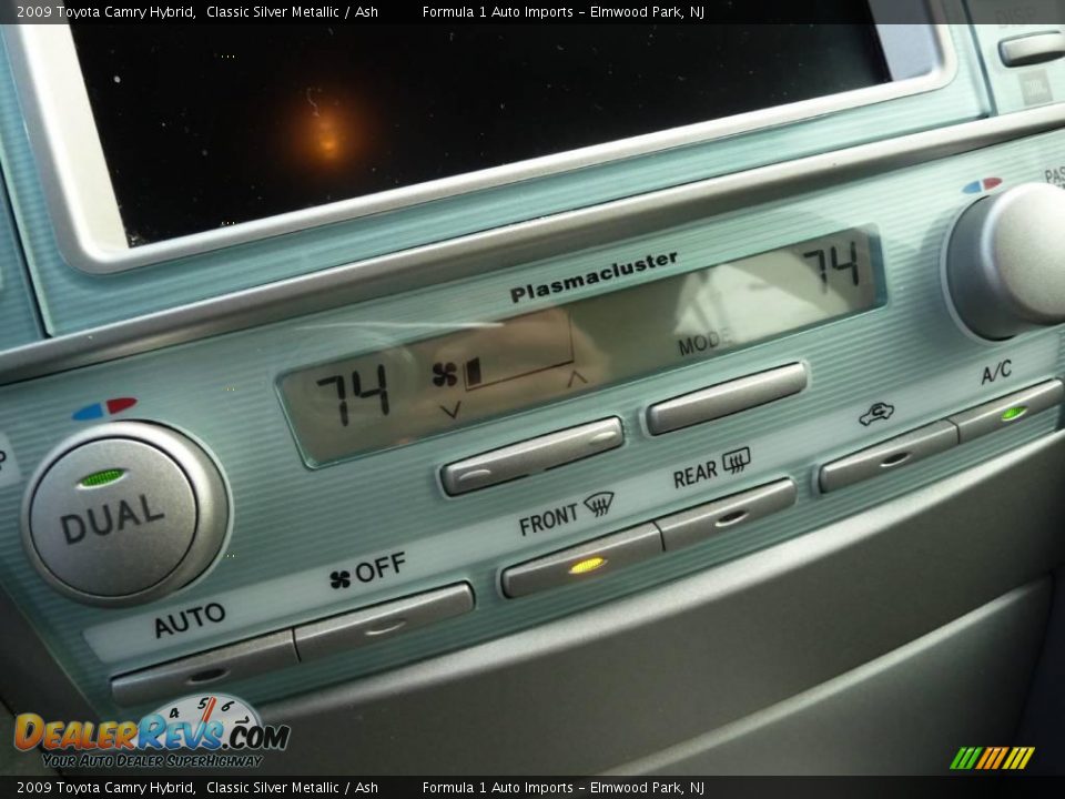 2009 Toyota Camry Hybrid Classic Silver Metallic / Ash Photo #12