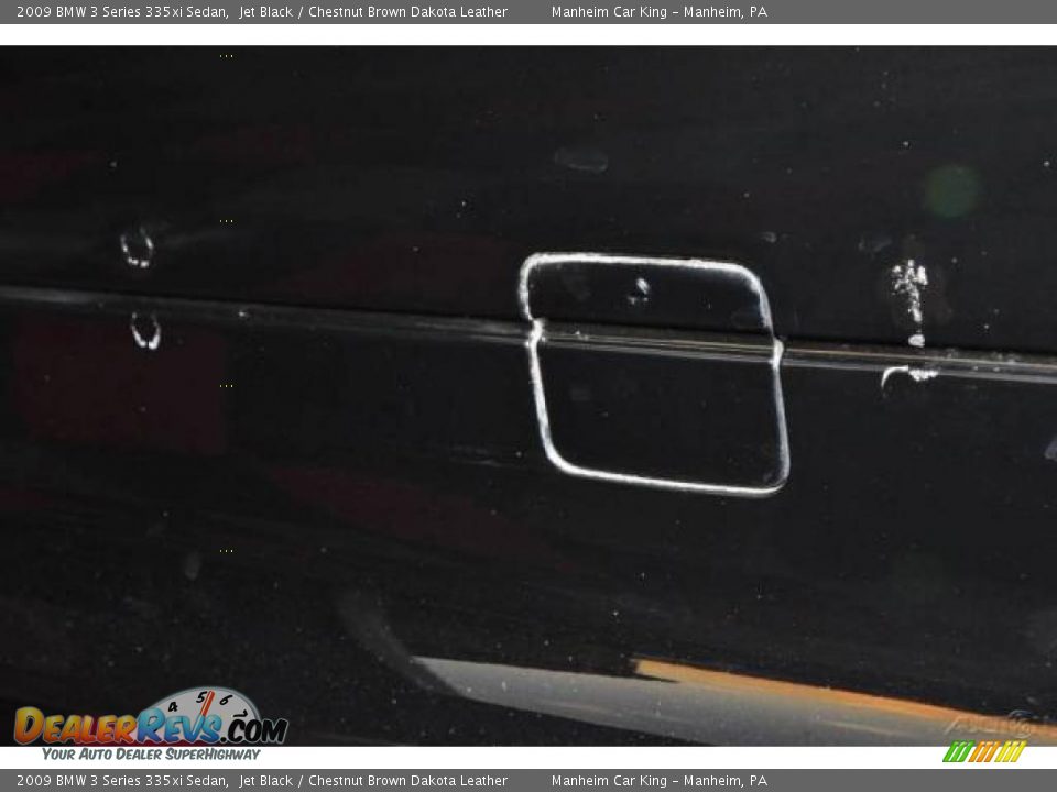 2009 BMW 3 Series 335xi Sedan Jet Black / Chestnut Brown Dakota Leather Photo #21