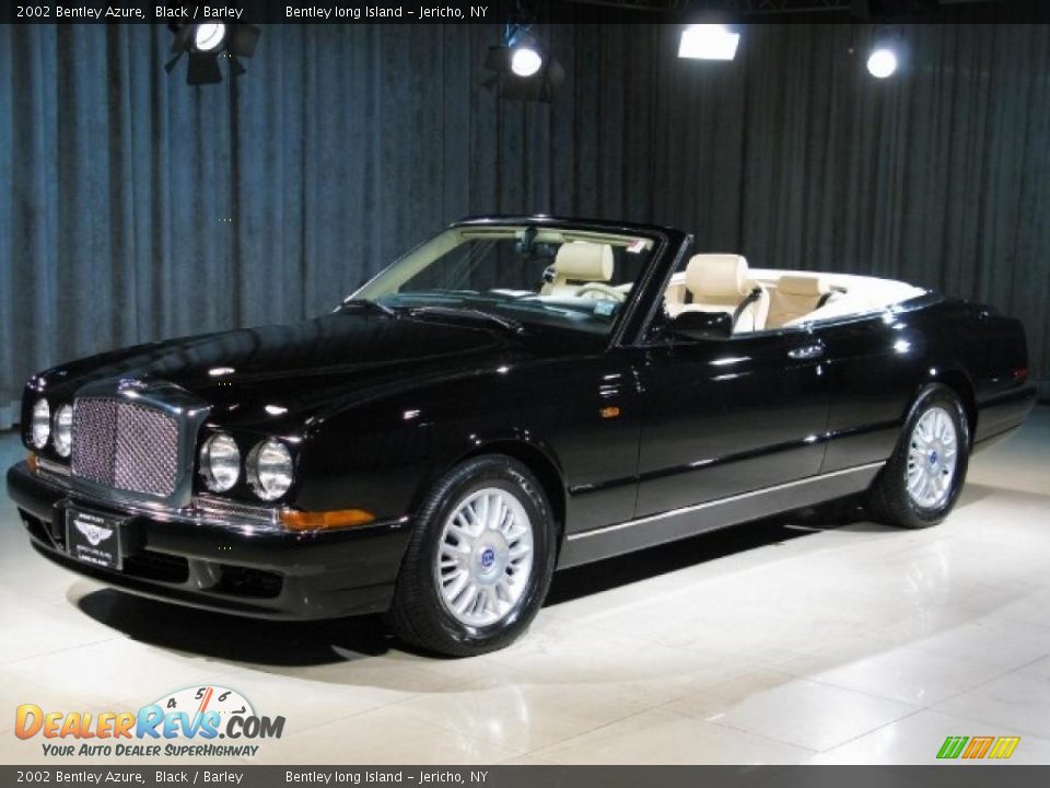 2002 Bentley Azure Black / Barley Photo #1