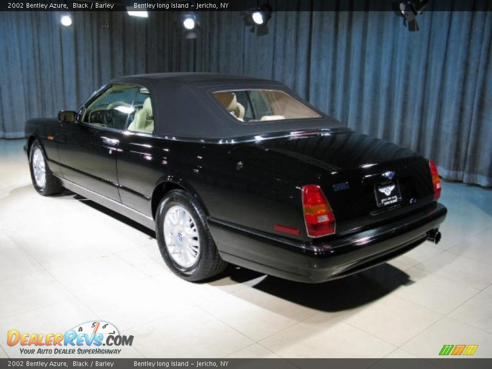 2002 Bentley Azure Black / Barley Photo #2