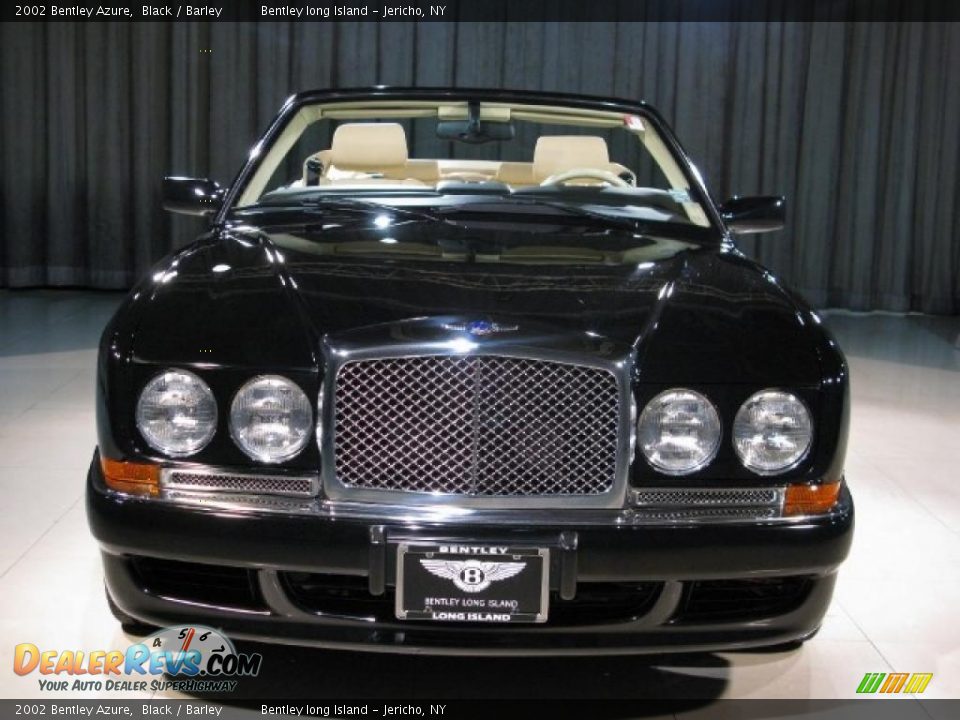 2002 Bentley Azure Black / Barley Photo #4