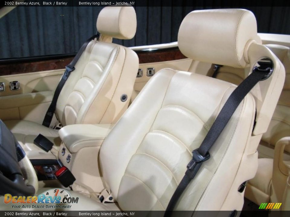 2002 Bentley Azure Black / Barley Photo #5