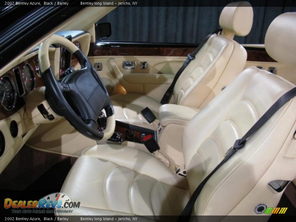 2002 Bentley Azure Black / Barley Photo #6
