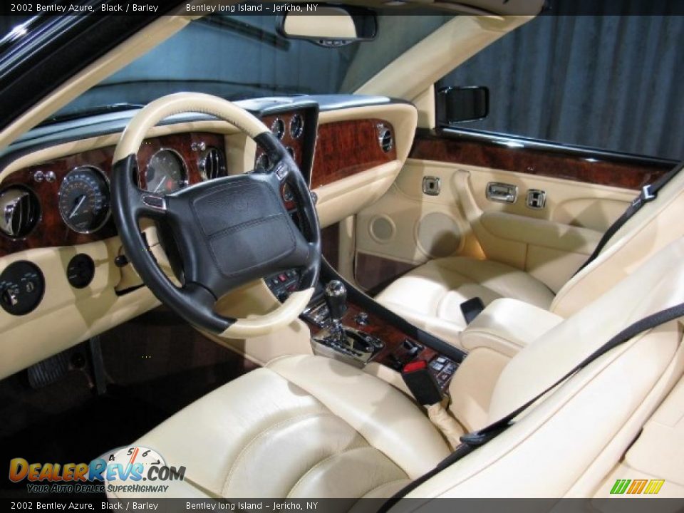 2002 Bentley Azure Black / Barley Photo #7