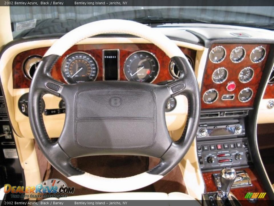2002 Bentley Azure Black / Barley Photo #8