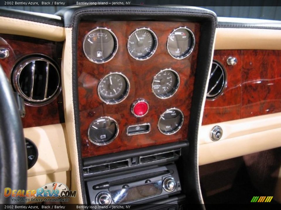 2002 Bentley Azure Black / Barley Photo #9