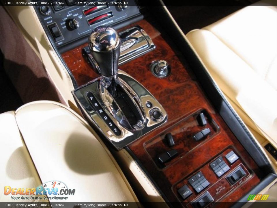 2002 Bentley Azure Black / Barley Photo #10