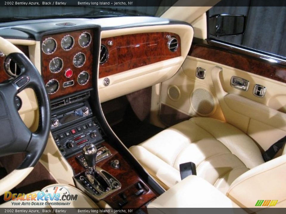 2002 Bentley Azure Black / Barley Photo #11