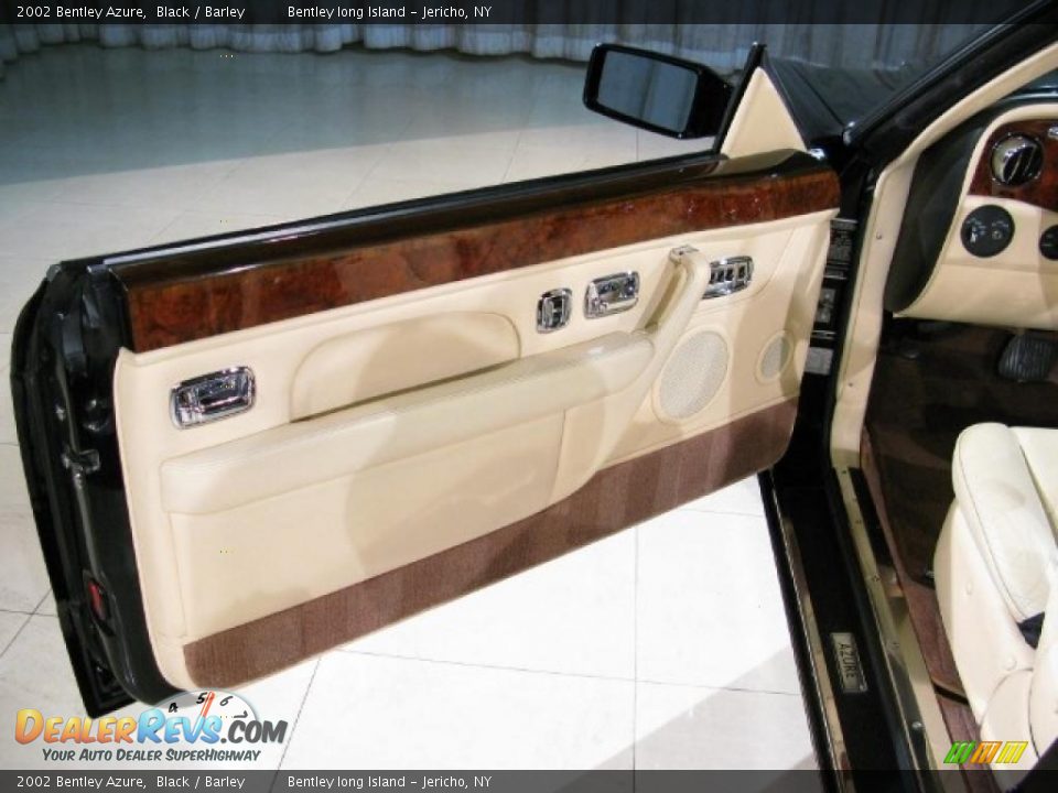 2002 Bentley Azure Black / Barley Photo #12