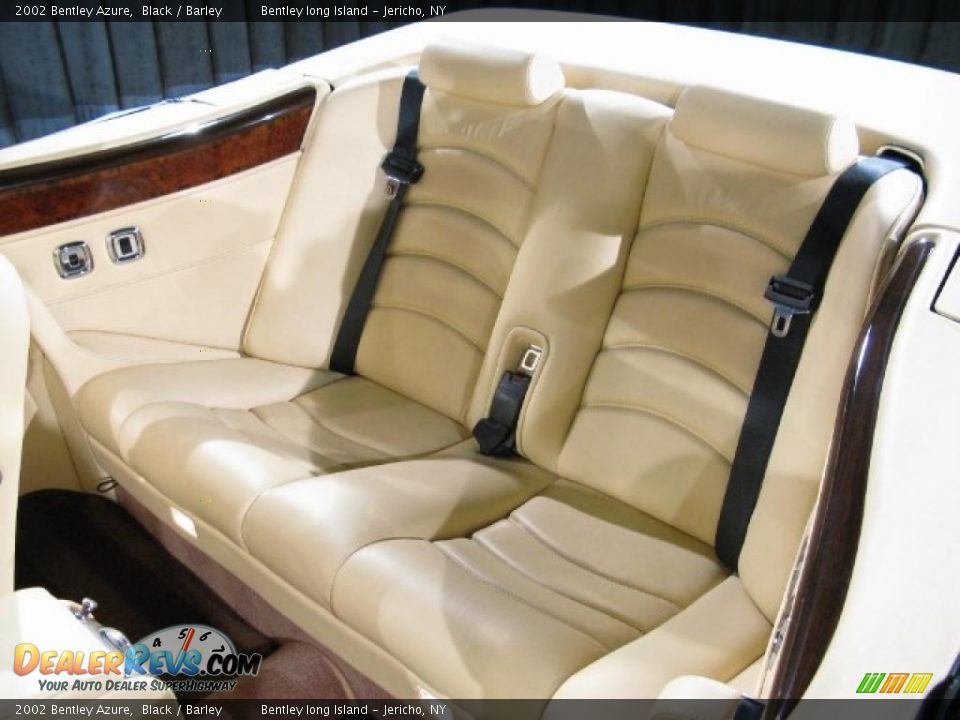 2002 Bentley Azure Black / Barley Photo #13