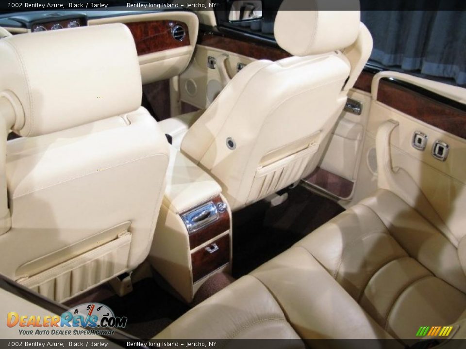 2002 Bentley Azure Black / Barley Photo #14