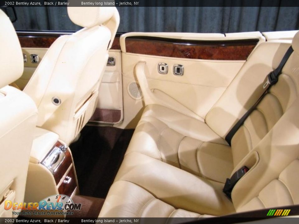 2002 Bentley Azure Black / Barley Photo #15