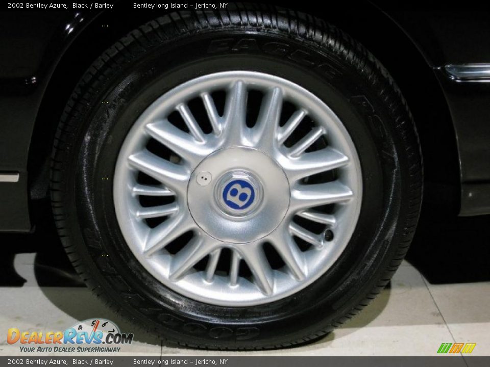 2002 Bentley Azure Black / Barley Photo #16