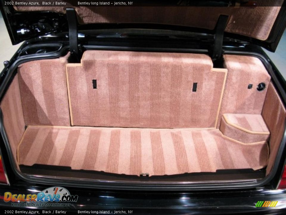 2002 Bentley Azure Black / Barley Photo #17