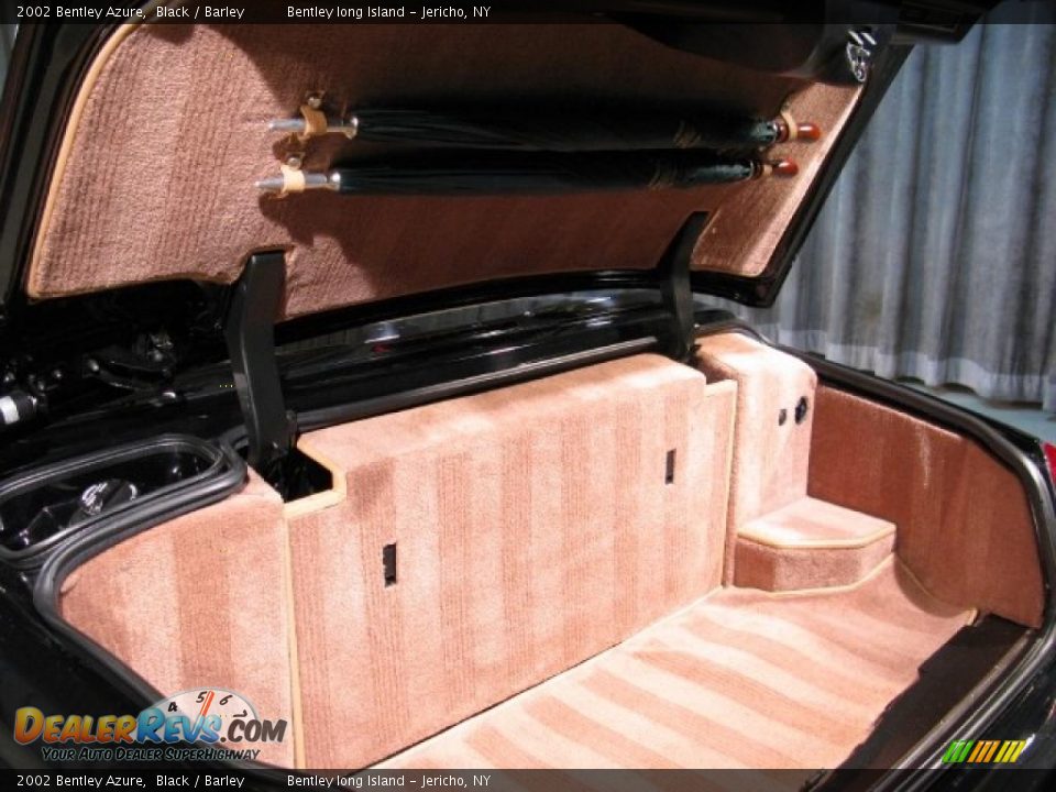 2002 Bentley Azure Black / Barley Photo #18