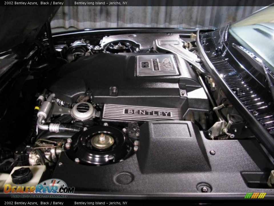 2002 Bentley Azure Black / Barley Photo #19