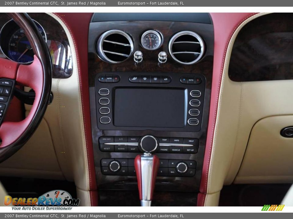 2007 Bentley Continental GTC St. James Red / Magnolia Photo #10