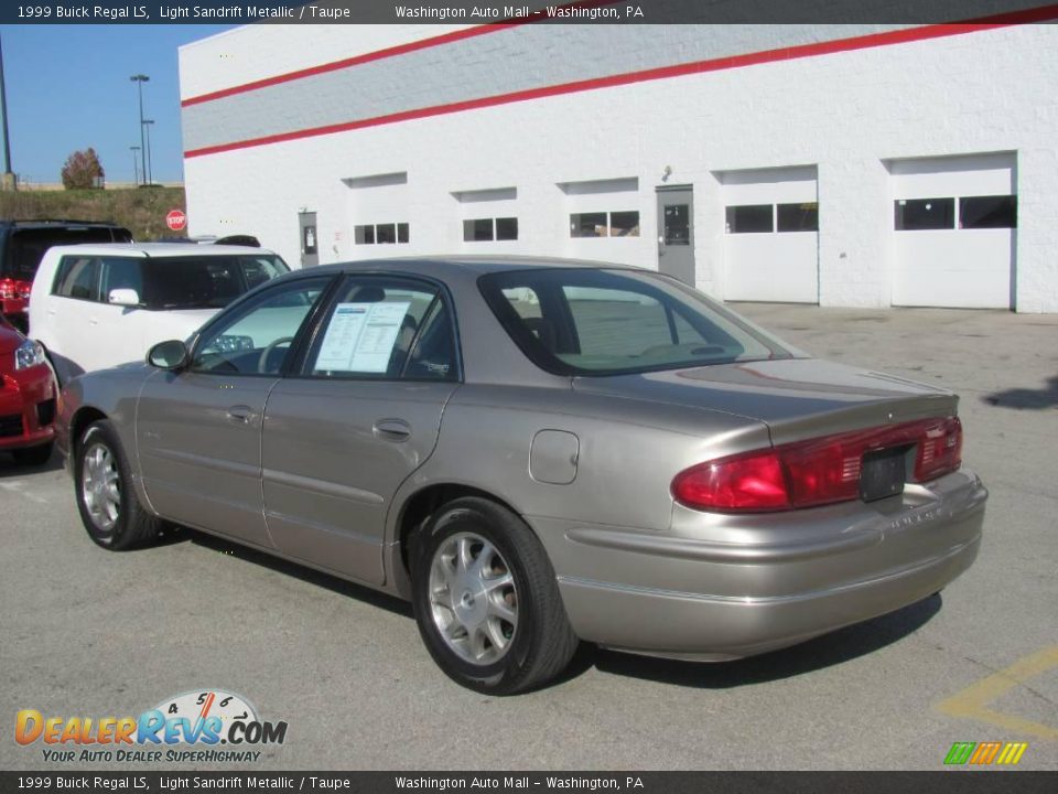 1999 Buick Regal LS Light Sandrift Metallic / Taupe Photo #3