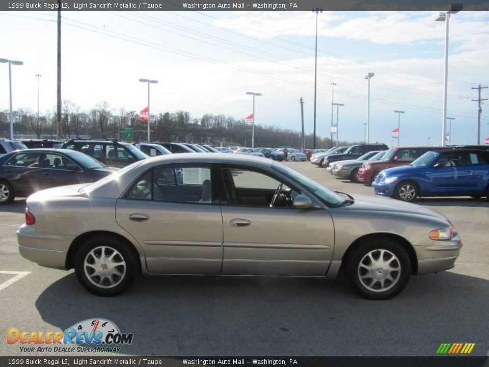 1999 Buick Regal LS Light Sandrift Metallic / Taupe Photo #6
