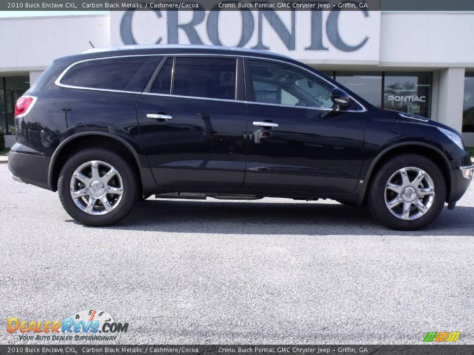 2010 Buick Enclave CXL Carbon Black Metallic / Cashmere/Cocoa Photo #1